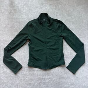 NWOT Vuori AllTheFeels Evergreen Zip Jacket